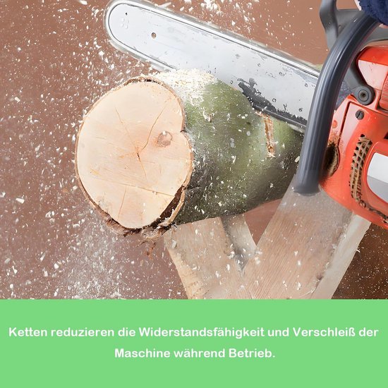 Set van 5 Universele Zaagkettingen voor Kleine Kettingzagen (15 cm) — afbeelding 3