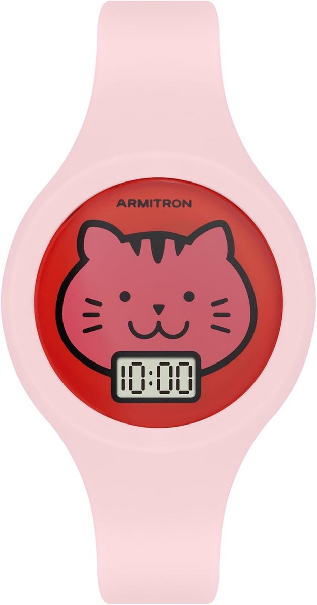 Digitale Kinderhorloge met Dierenmotief en Band