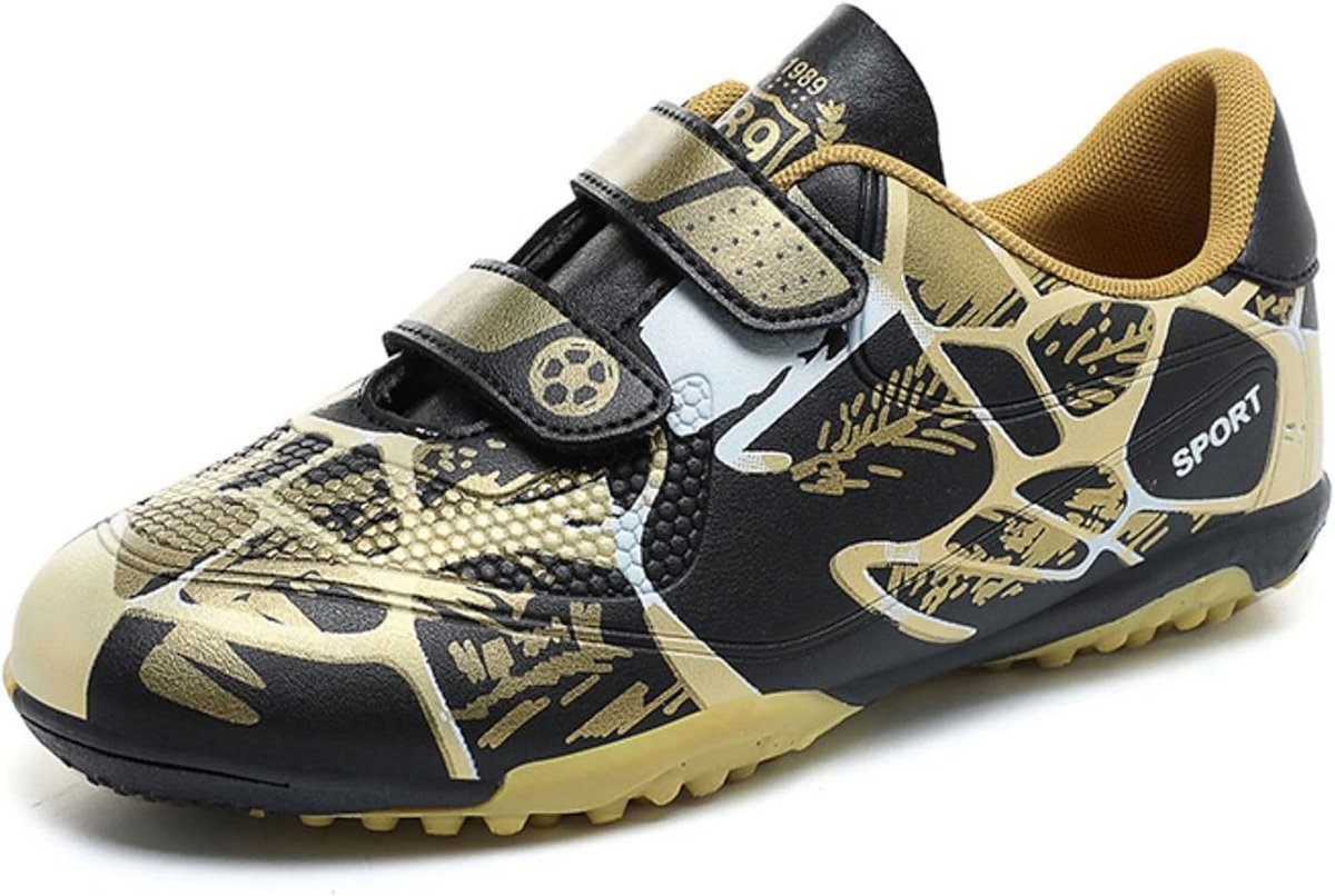 Kindervoetbalschoenen Jongens en Meisjes FG/AG TF Lichtgewicht Ademend