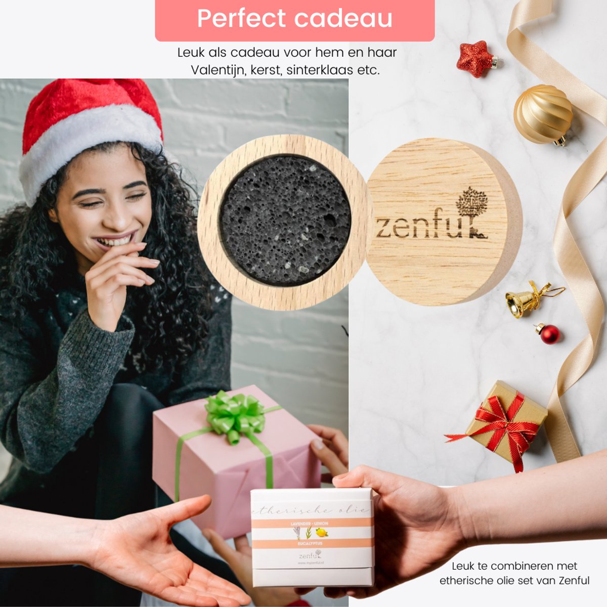 Aroma verstuiver - diffuser voor geurolie