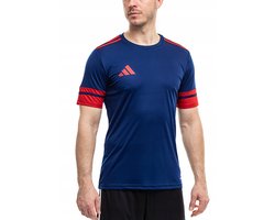 Adidas Adidas Sportshirt Heren - marine - Polyester