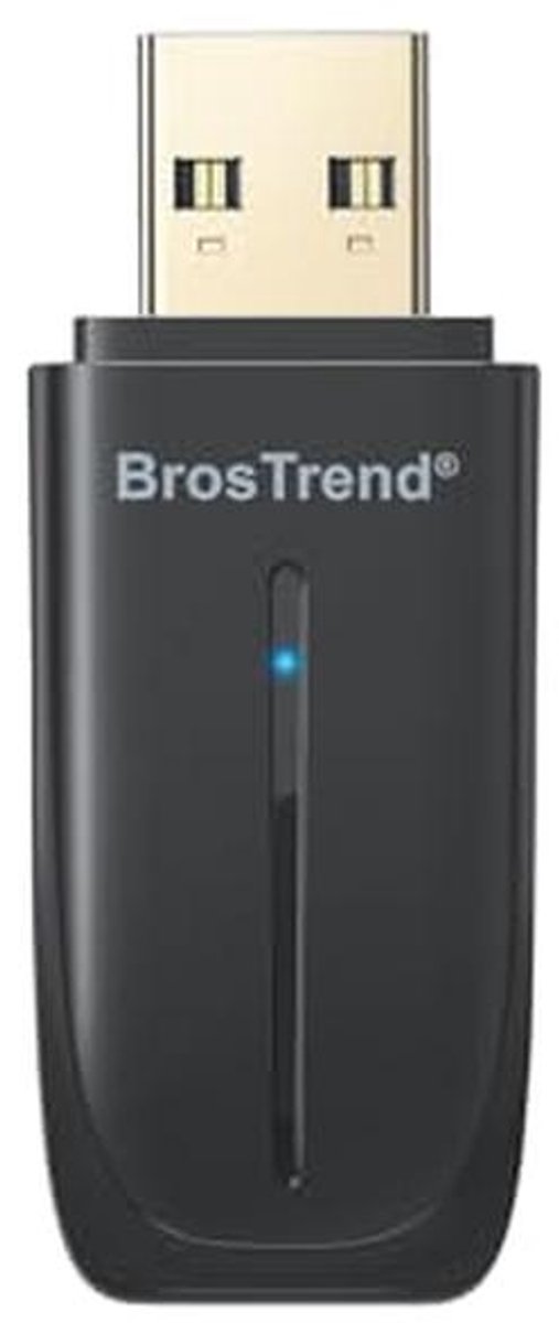 USB WiFi en Bluetooth Adapter - 2-in-1 Bluetooth 5.4 Dongle en WiFi 6 Dual Band voor PC en Laptop