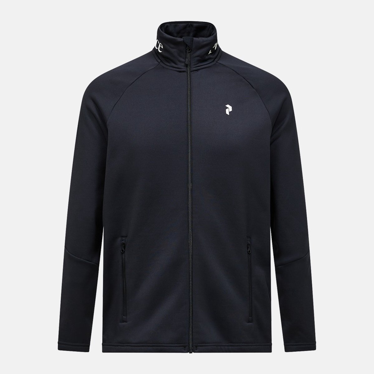 PEAK PERFORMANCE MEN’ RIDER ZIP JACKET Zwart