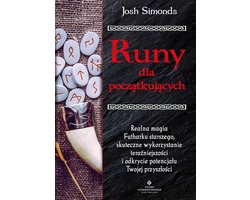 Runy dla początkujących - Studio Astropsychologii - Josh Simonds - boek in het Pools