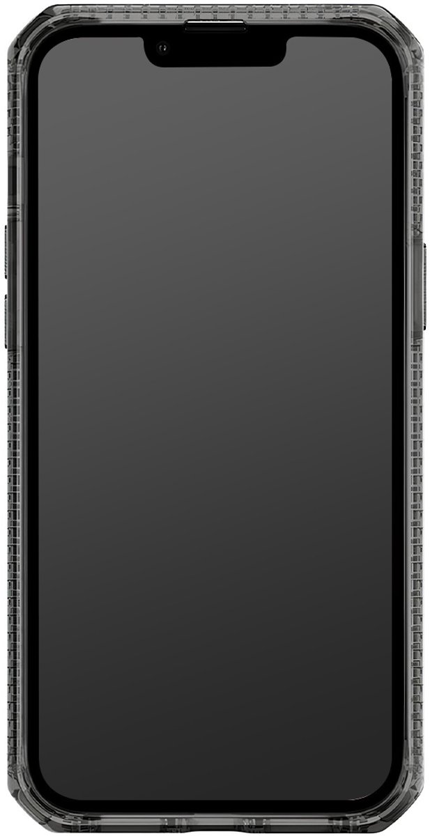 ITSKINS Spectrum Clear Apple iPhone 13 Mini Hoesje Transparant Zwart