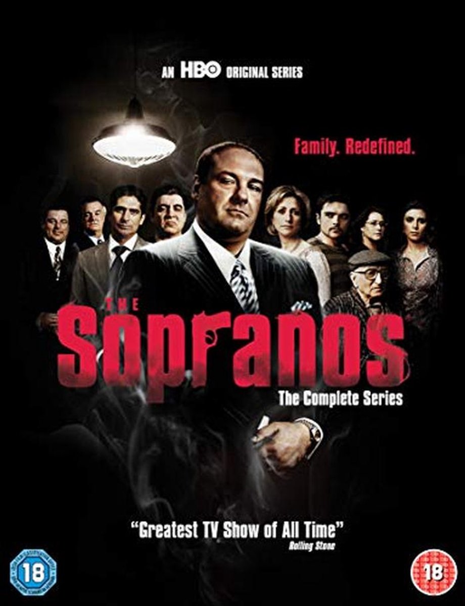 Complete Serie van een Populaire Amerikaanse Misdaad Drama
