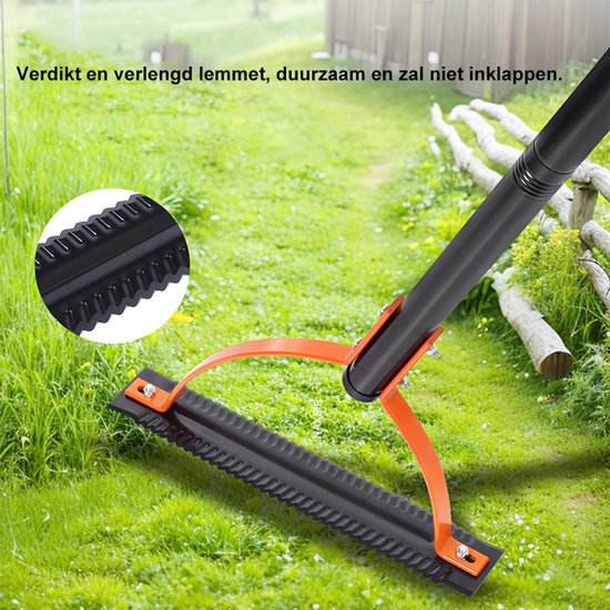 NAXSIR - Onkruidverwijderaar, Onkruidtrimmer met dubbele vertanding, 3 secties van 1,2 cm van Merkloos	 — afbeelding 2