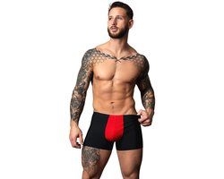 Male Power Sexy Pouch Short - M -/ - Zwart