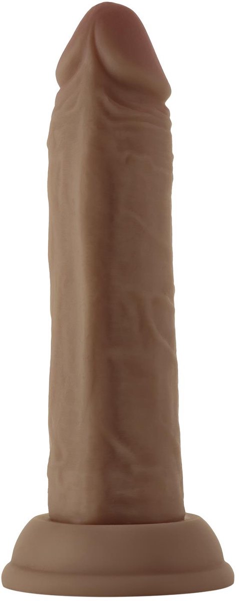 Shaft Model J 6.5 inch Liquid siliconen dildo Oak - Bruin - 16.5 cm