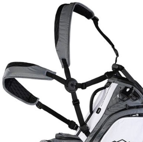Sun Mountain E4.5 VLO H2NO Waterproof Hybride Standbag - Grijs Wit Zwart - Kleur: Grijs Wit - | | van Merkloos — afbeelding 2