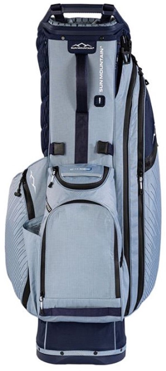 Sun Mountain E4.5 VLO H2NO Waterproof Hybride Standbag - Blauw Grijs - Kleur: Blauw / Lichtgrijs - | | van Merkloos — afbeelding 4