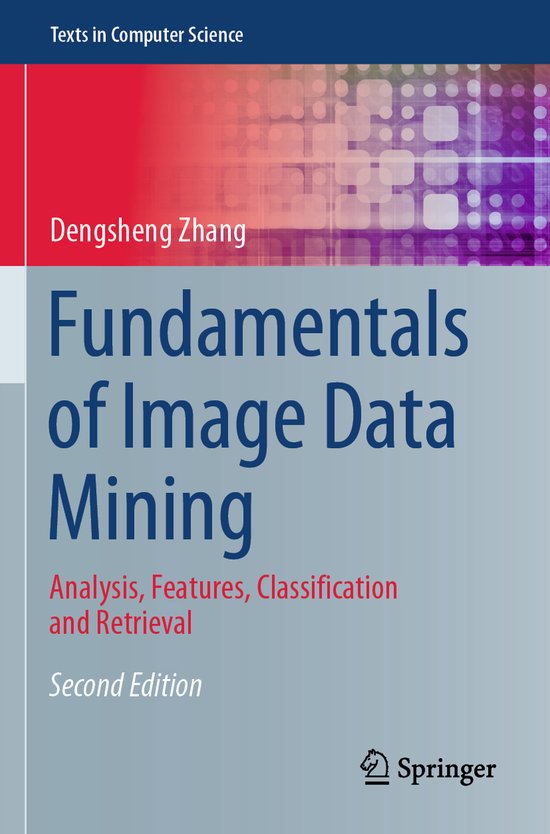 Fundamentals of Image Data Mining - cover