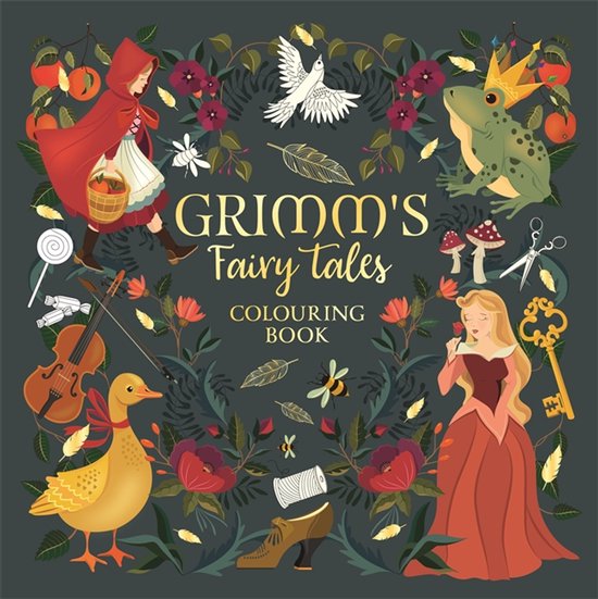 Grimm's Fairy Tales - cover