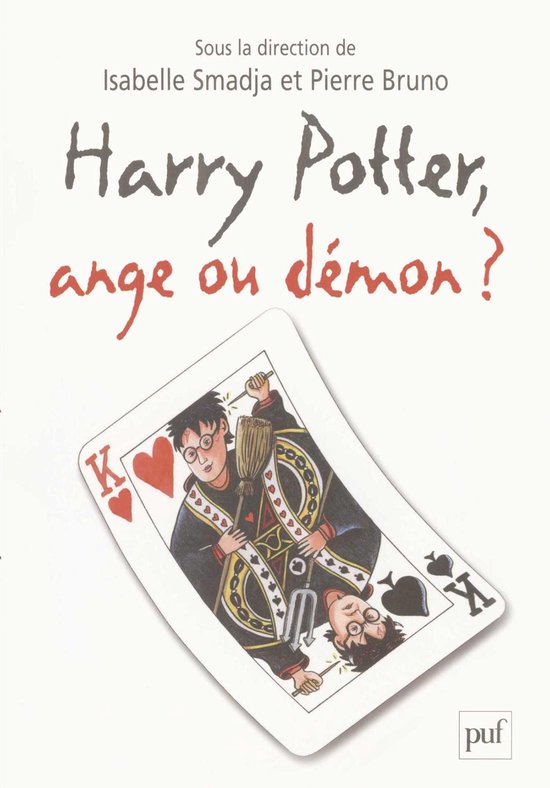 Harry Potter, ange ou démon ? - cover