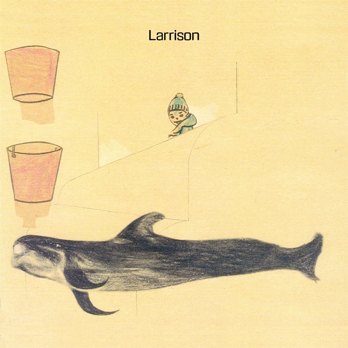 Larrison - Connectors Vol.1: Original Recordings 1992-1999 (LP)