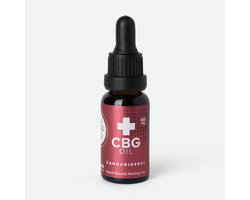 Dutch Natural Healing CBG Olie 3% - Full Spectrum - Rijk aan Terpenen - Cannabinoïden Druppels - 600 mg - 20 ml