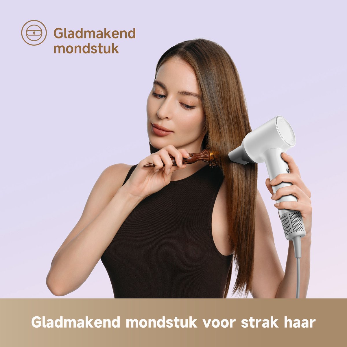 Dreame Mini Flow Föhn - Compact & Lichtgewicht Reisföhn - afbeelding 3