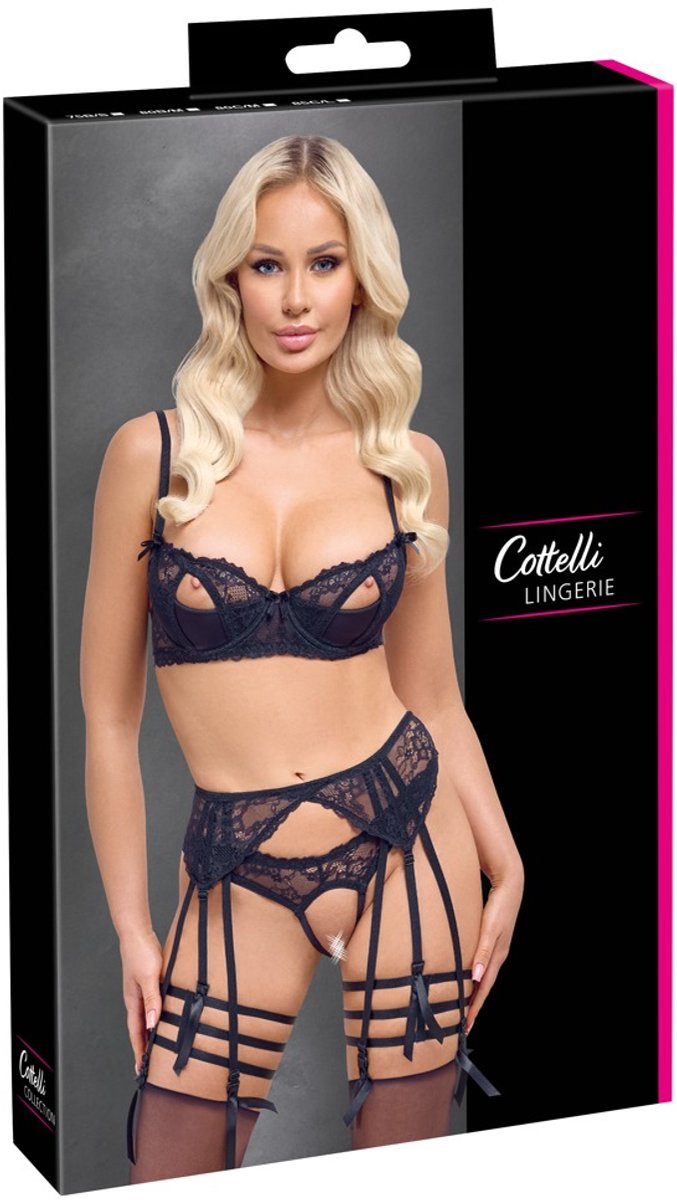 Bra Suspender Set 85C/L