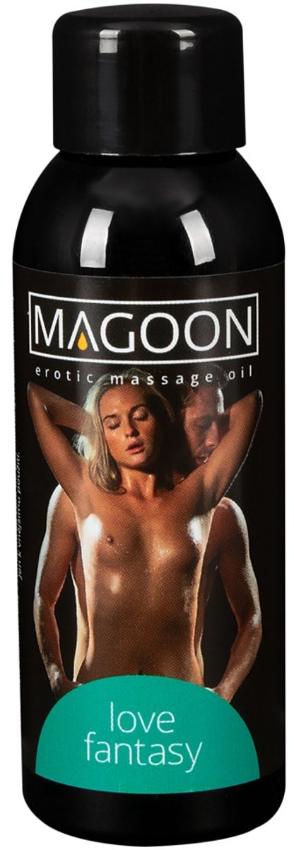 Love Fantasy Massage Oil 50ml