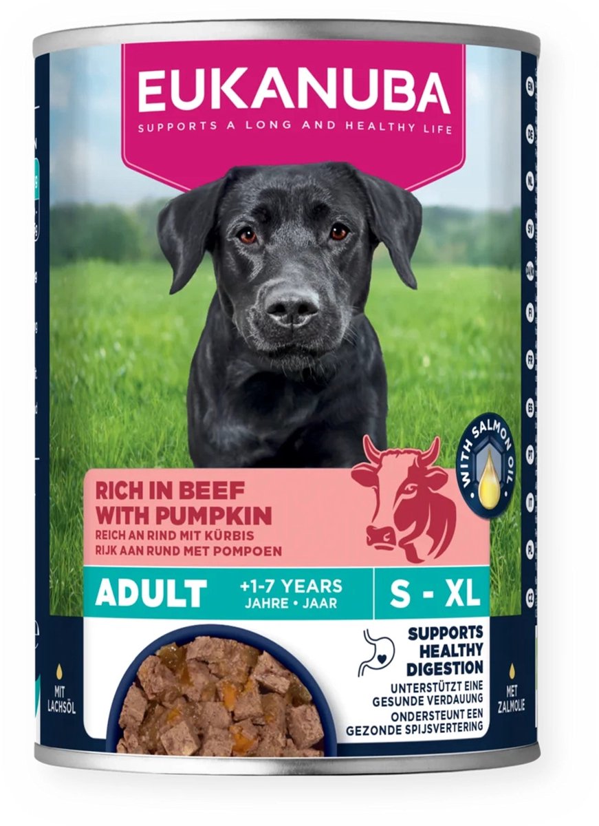 Eukanuba Adult Paté - Hondenvoer - Rund - 400 gram