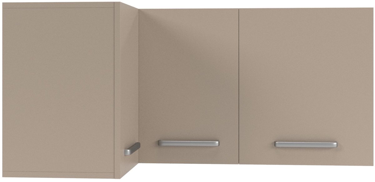 Wasophoogte® Keukenkast - Bovenkast keuken - Module O11 - 1150(D)*700(B)*530(H) mm - Taupe
