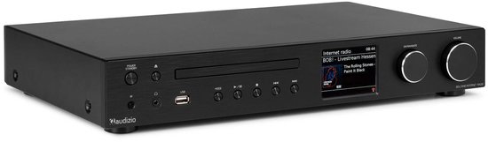 Fenton 2.1 geluidssysteem voor thuis - Set met subwoofer en 2 speakers - Bluetooth, DAB+ & FM - 200W van Merkloos — afbeelding 4