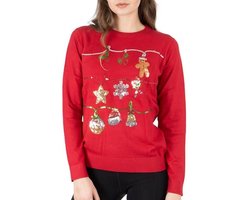 NOROZE Dames Kerstmis trui Vrolijk Kerstcadeau vrouwen elf trui gebreide trui