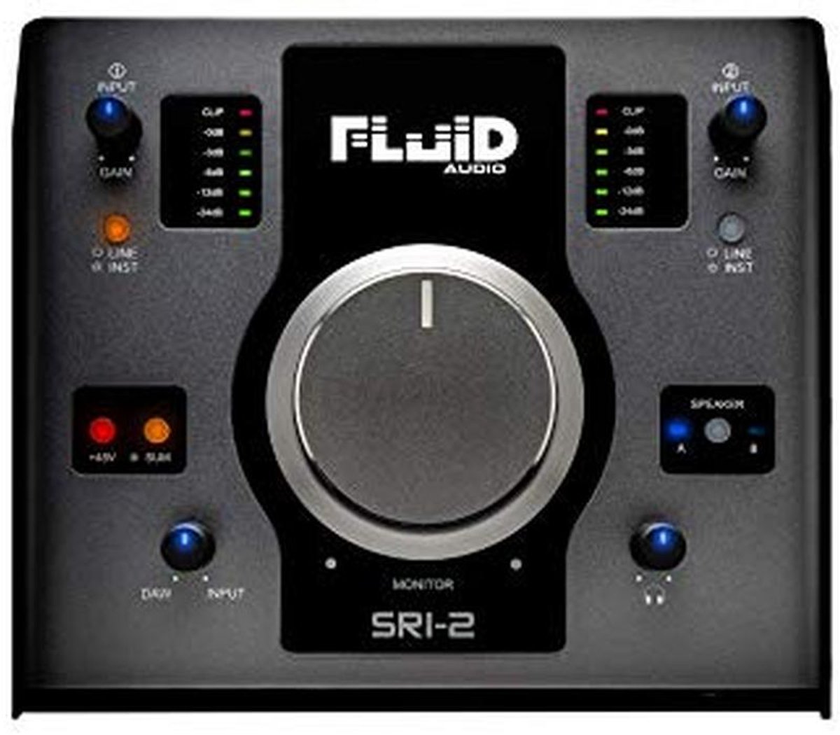 USB Audio-Interface en Monitorcontroller voor Professionele Muziekproductie