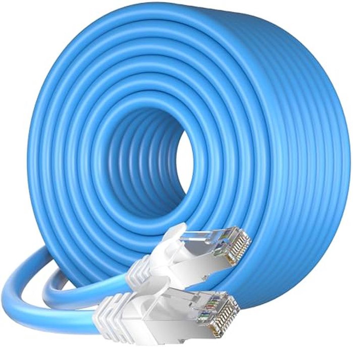 20m Cat7 S/FTP Ethernet Kabel - Hoge Snelheid RJ45 Netwerkkabel