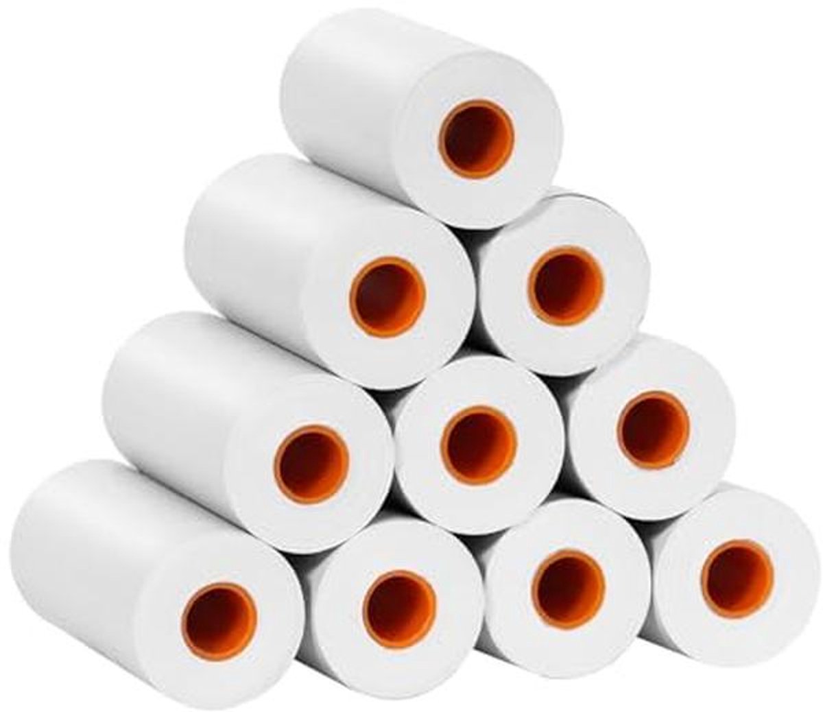 Inktloos Thermisch Printpapier voor Kinderen - 10 Rollen - 6,5 x 3,5 cm