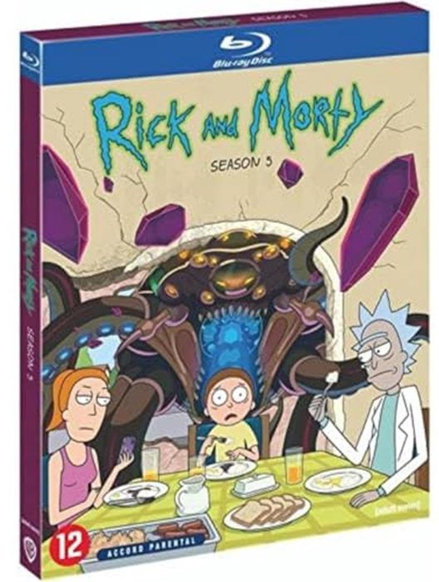 BluRay S7 - Avonturen van een Cynische Wetenschapper en zijn Zoon