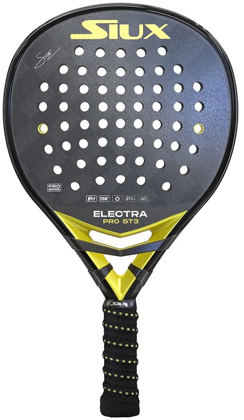 Siux Electra ST3 Stupa Pro - 15K (Hybrid) - 2024 padelracket