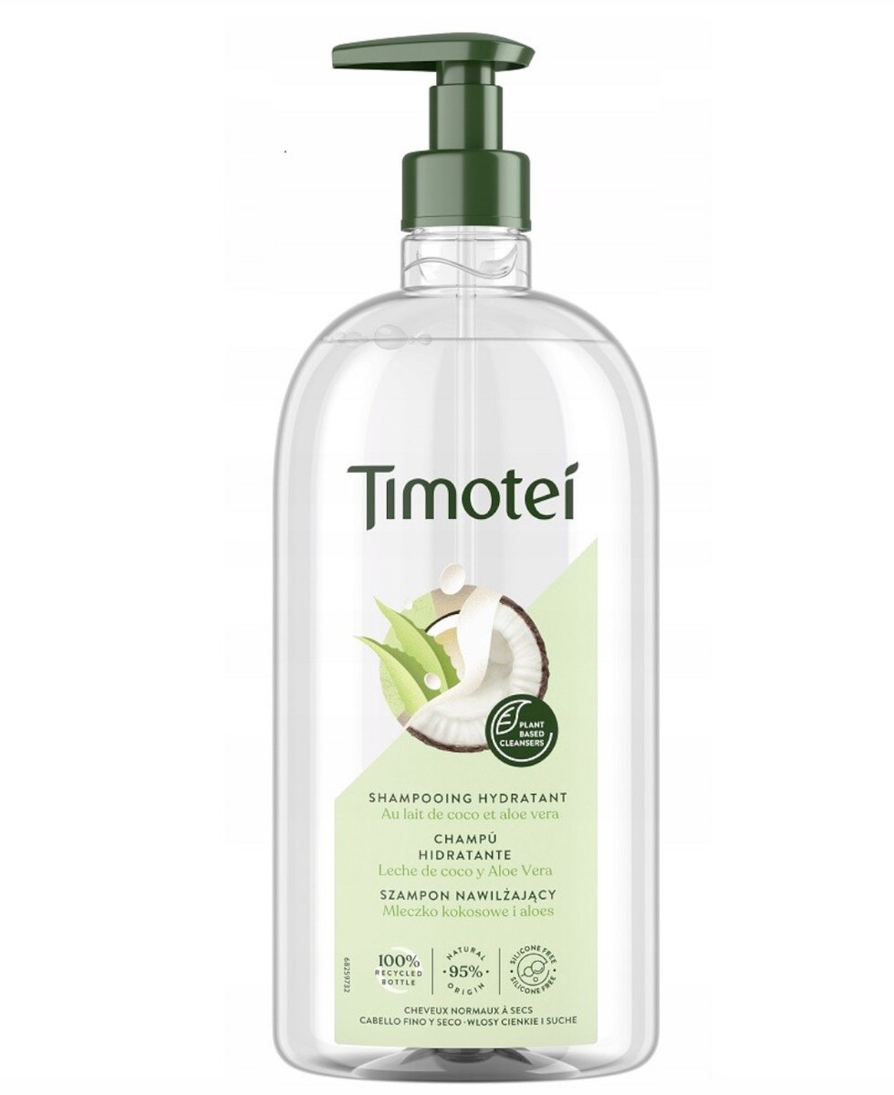 Timotei shampoo hydratant coconut aloe vera 750ML