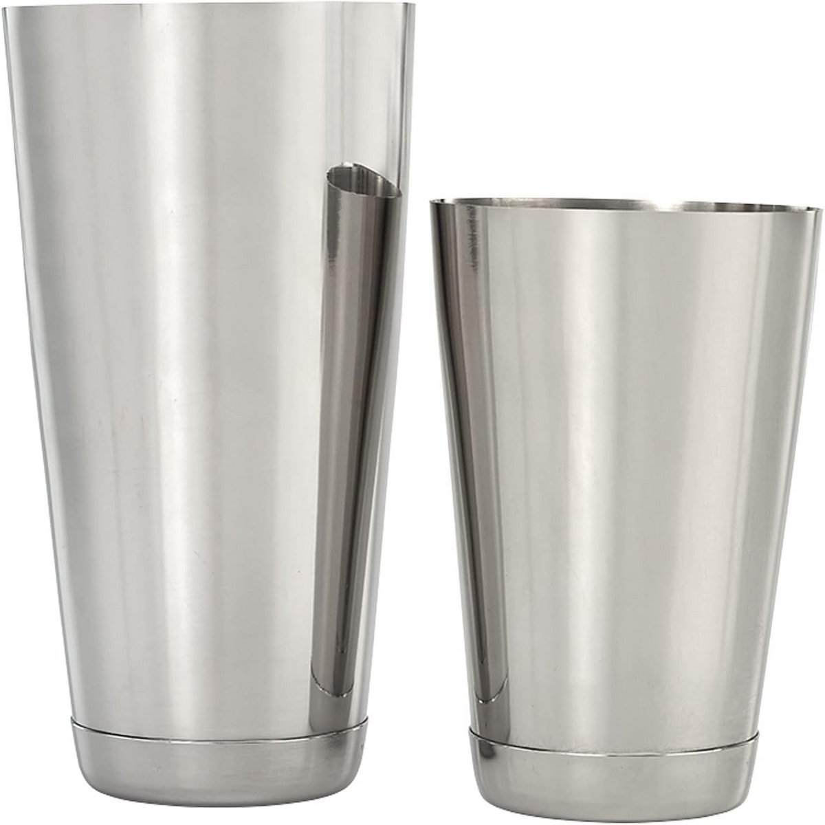 Cocktail Shaker Set Roestvrij Staal - 2 Stuks (530ml en 830ml) - Voor Professionele Bartenders en Thuis