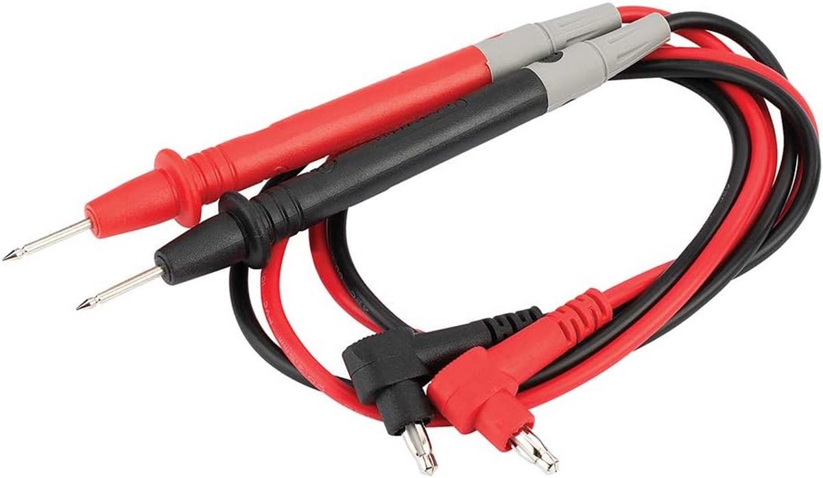 Vervangende Testsonde Set voor Digitale Multimeters - Universele Meetsondes