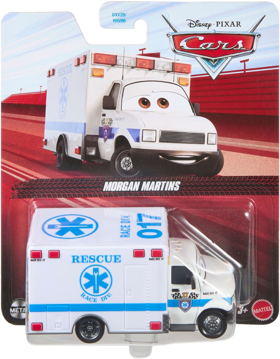 Disney Pixar Cars Disney and Pixar Cars Morgan Martins