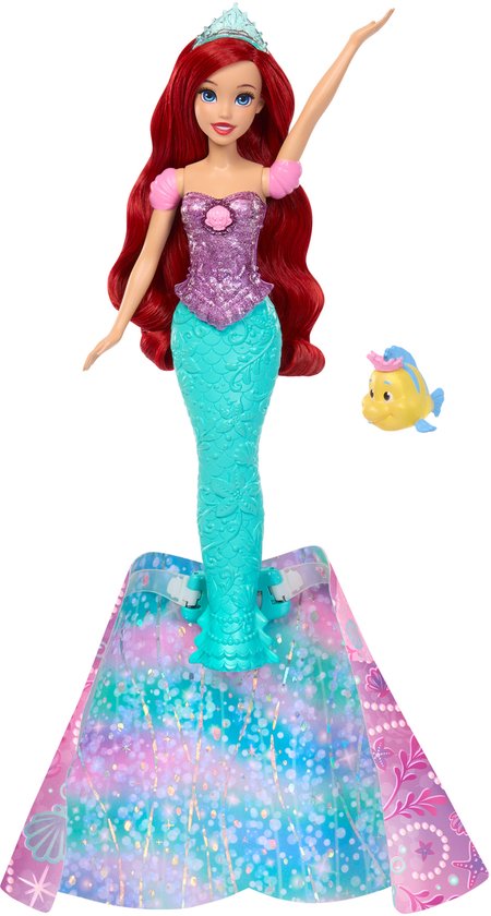 Disney Princess transformerende Ariel modepop