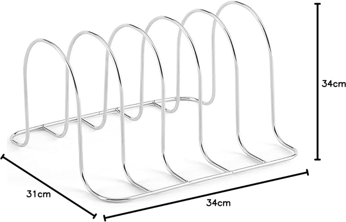 Aurixi® Multicooker Slowcooker Zilver/Zwart 34cm - afbeelding 2