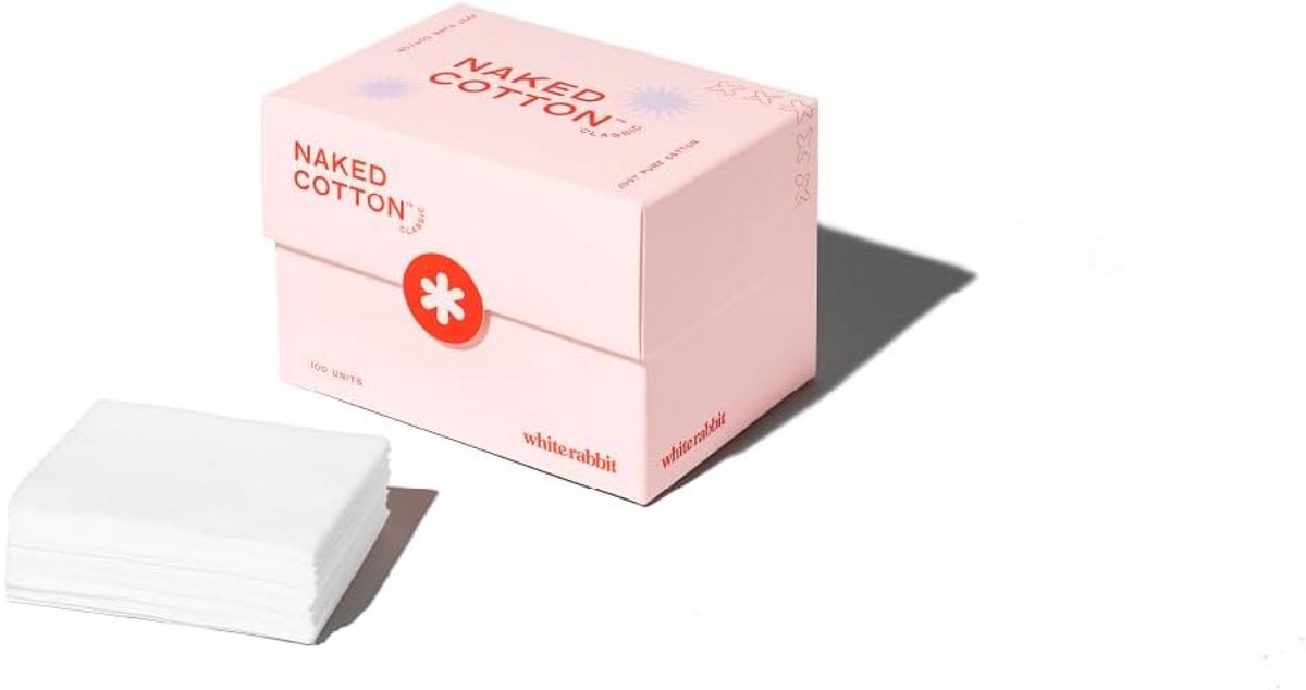 Premium Onbeschadigde Katoenen Pads voor Gezichtsreiniging en Toner - 100 Stuks