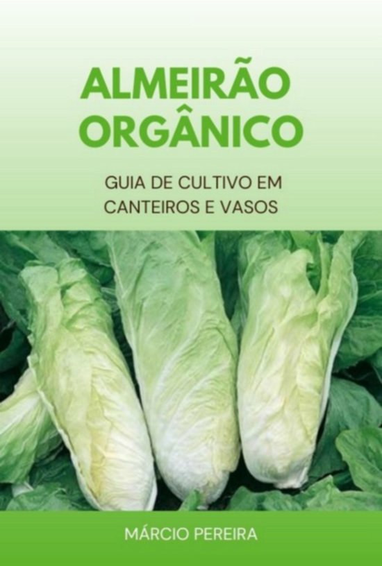 Almeirão Orgânico - cover