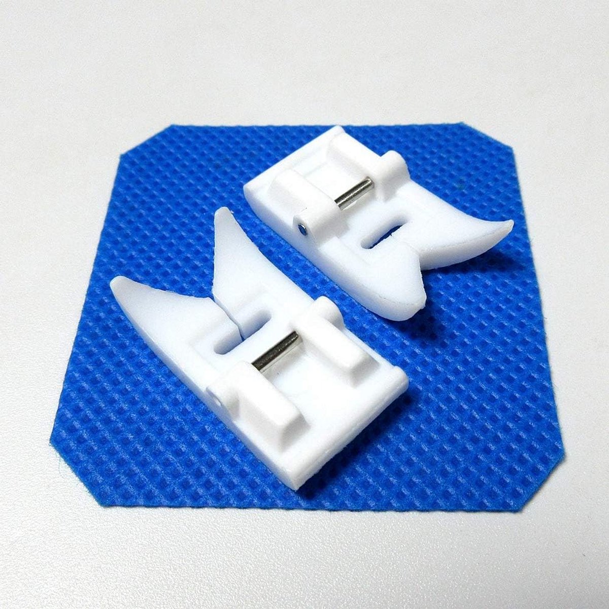 2x Teflon Drukveter Voet met Zijkant (7mm) voor Naaimachines (Universeel)