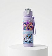KPop Demon Hunters Officieel gelicentieerde Huntrix waterfles voor