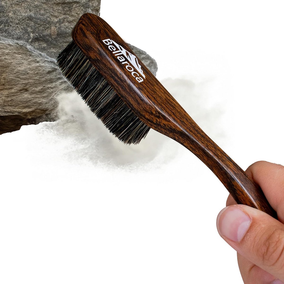 Premium Klimborstel met Draagkoord voor Rotsreiniging