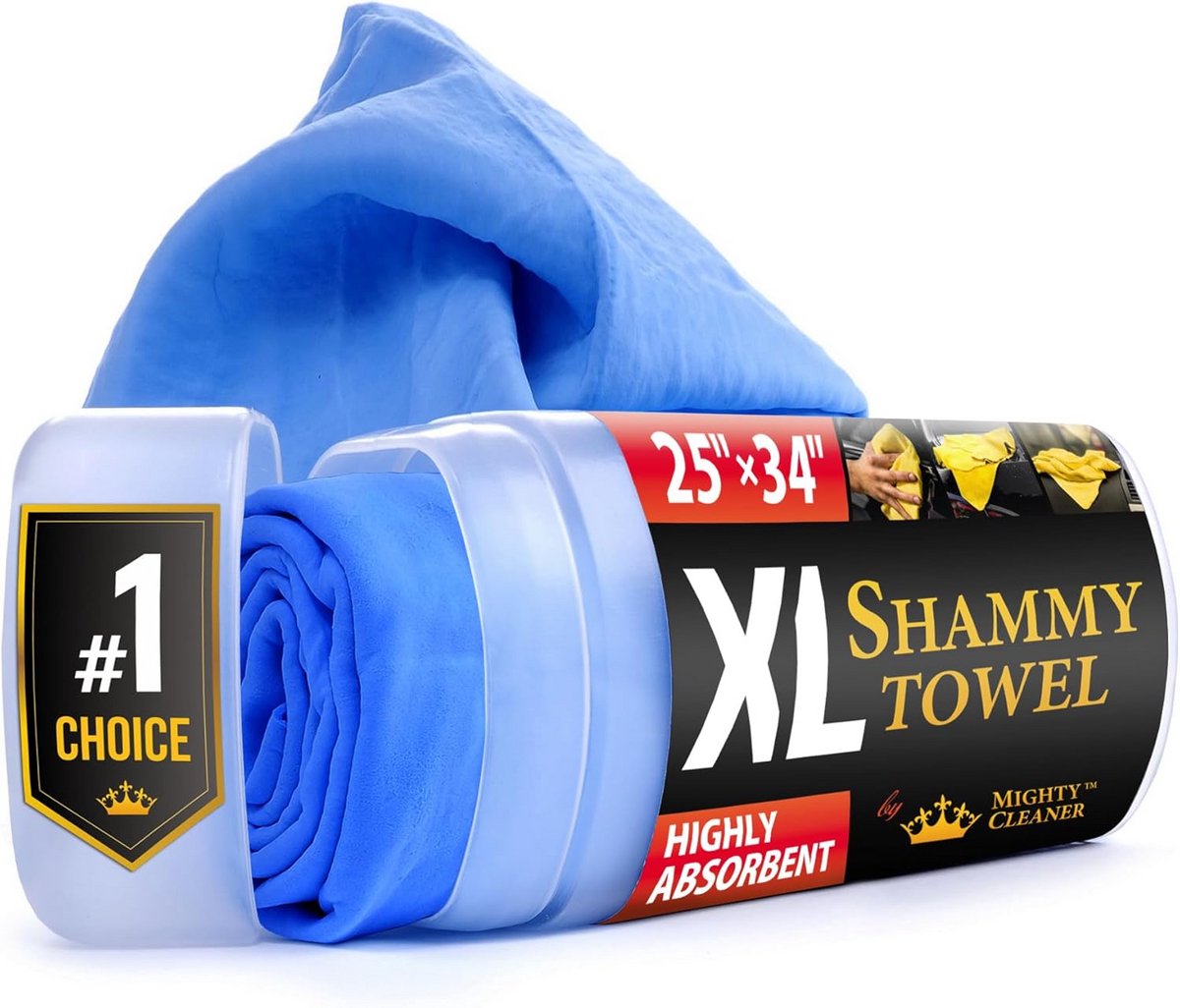 Extra Grote Absorberende Zeemdoek voor Auto Onderhoud XL