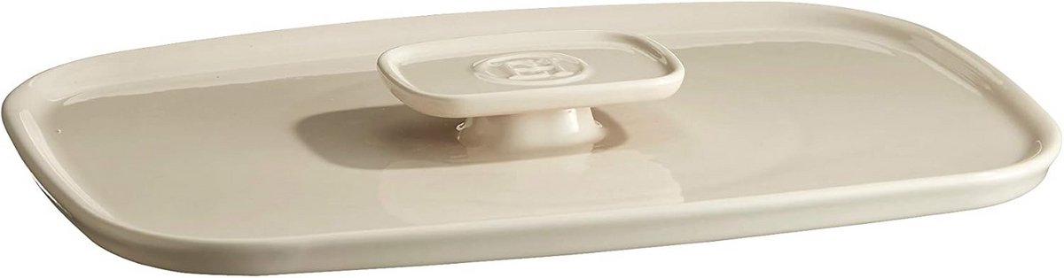 Keramiek Deksel voor Ovenschaal - Wit - Geschikt voor Warm Houden en Bewaren