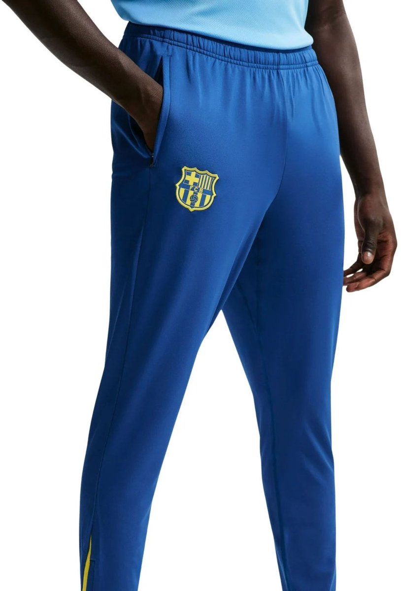 NIKE - fc barcelona strike se men's nike d - Replica trainingsbroek voetbal dames - Blauw