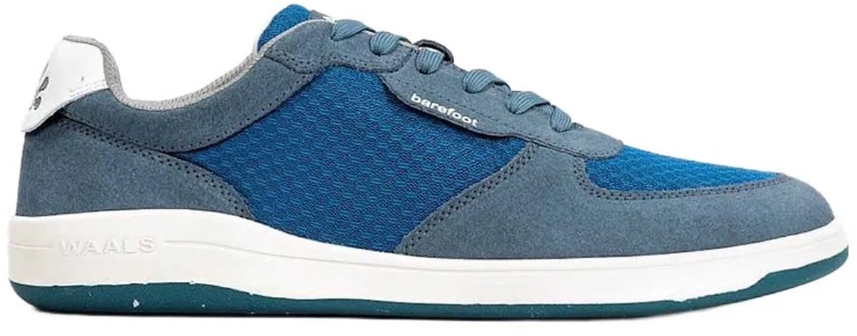 Waals Narvik Barefoot Handcrafted Nobuk Schoenen Blauw EU 45 Man