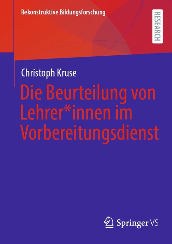 Education and Social Work (German Language) - Die Beurteilun ... - cover