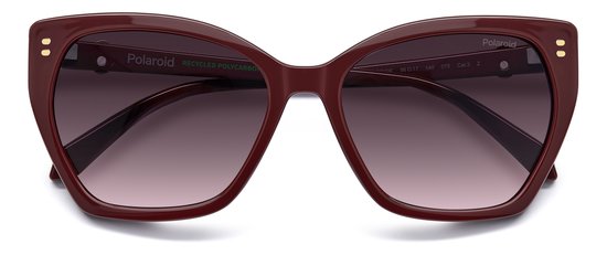 Polaroid Zonnebril PLD 4198/S/X Volwassenen Rood Polariserend ECO friendly materials van Polaroid — afbeelding 2