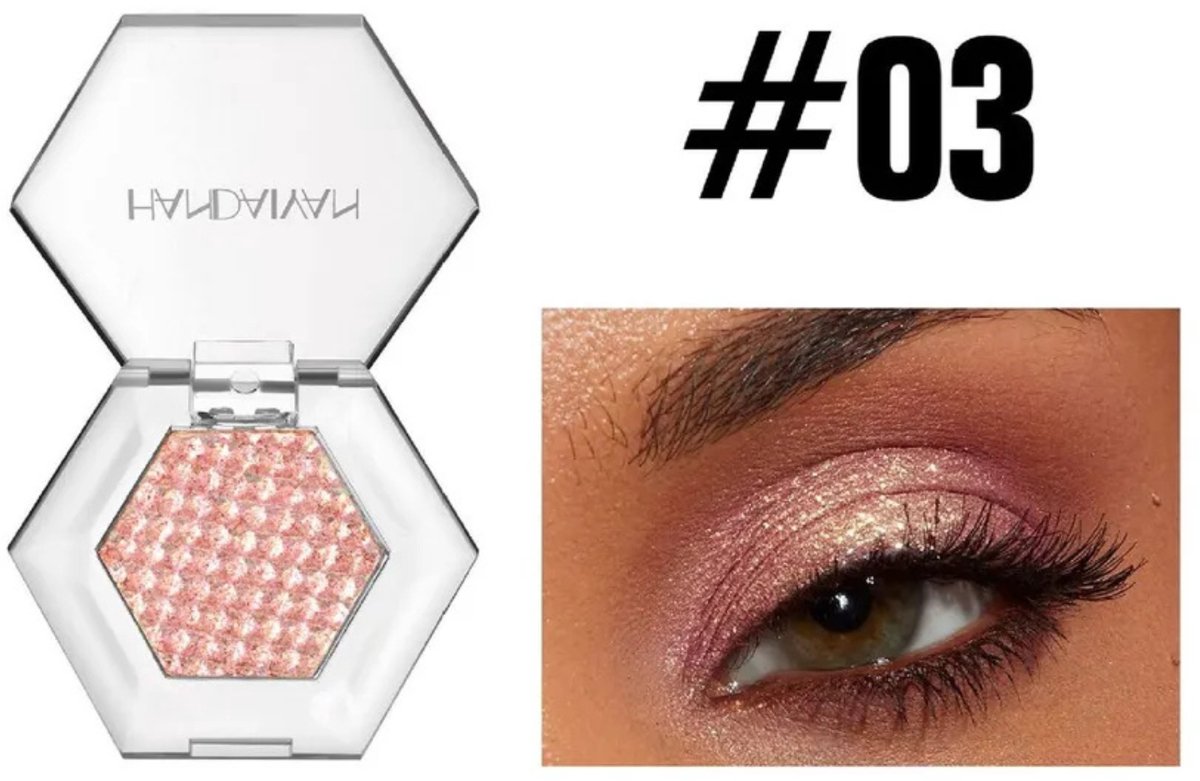 Infinity Glow Chameleon Eyeshadow 03 - 1.3g